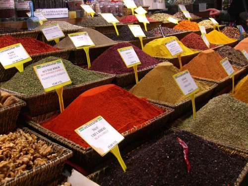 Spices Istanbul Bazaar Curry K Prabha