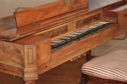 Spinet Piano Keyboard Instrument Musical Instrument