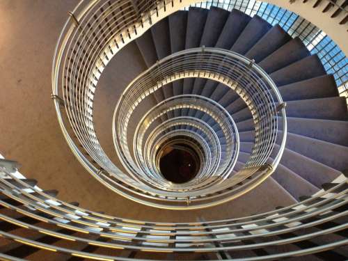 Spiral Staircase Stairs Staircase Architecture