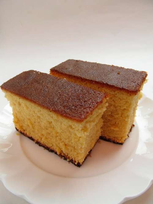 Sponge Cake Suites Sweet Cake Dessert Sugar