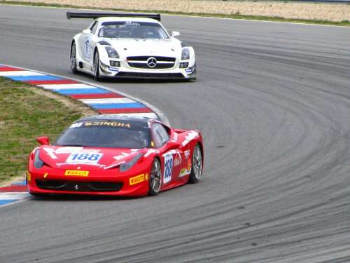 Sports Automobiles Driving Vehicles Gt Racing Car