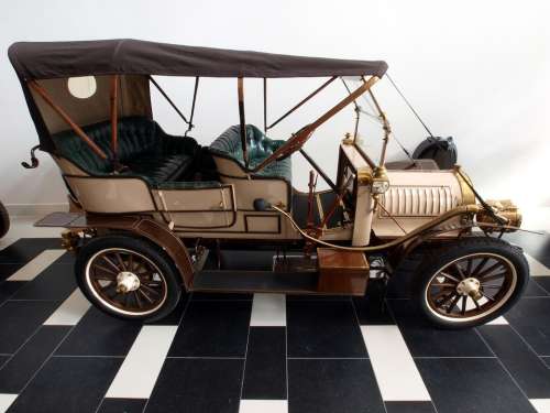 Spyker 1907 Car Automobile Vehicle Motor Vehicle