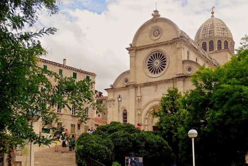 St Jacob'S Cathedral Cathedral Croatia Sibenik