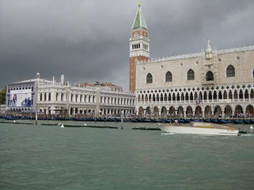 St Mark'S Square Venice Building Italy