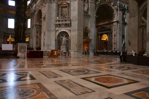 St Peter'S Basilica St Peter'S Church Cathedral Rome