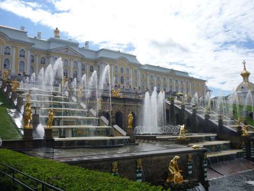 St Petersburg Summer Palace Russia Peterhof