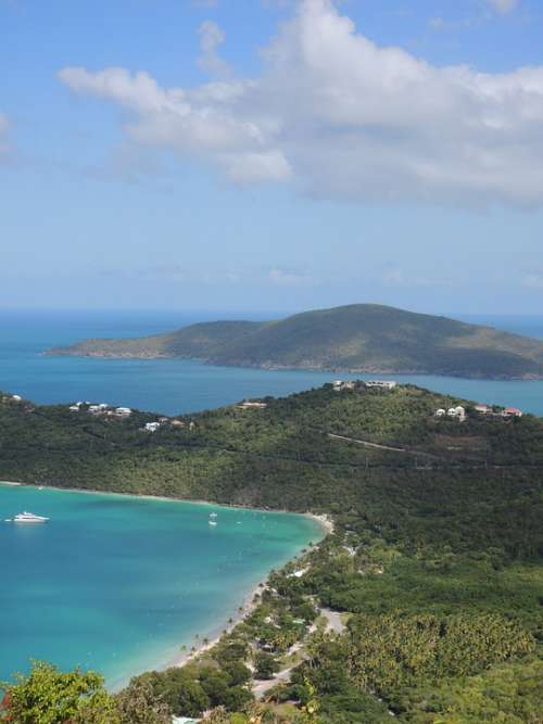 St Thomas Virgin Islands View