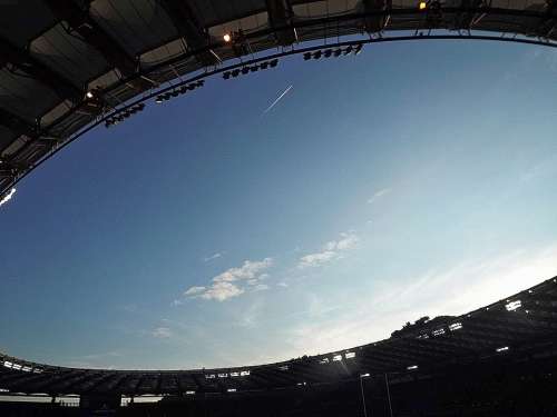 Stadium Sky Rugby Olympics Rome
