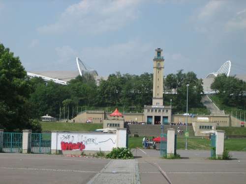 Stadium Leipzig Tree Meadow Input