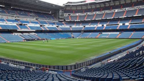 Stadium Santiago Bernabeu Football Real Madrid