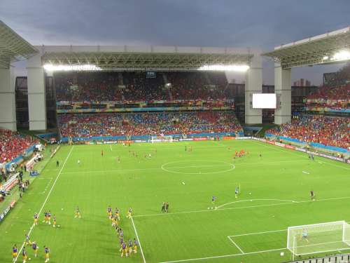 Stadium World World Cup 2014 Brazil Competition