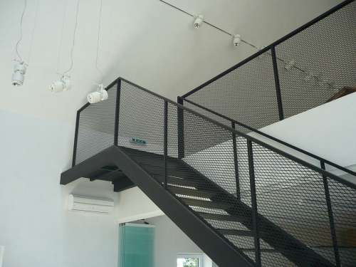 Staircase Stairs Architecture Metal Interior