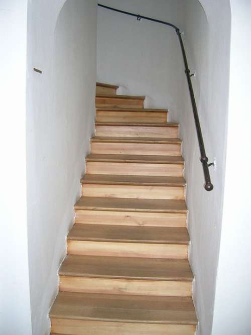 Stairs Rise Gradually Staircase Stair Step