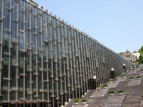 Stairs University Ewha Ewha Womans University Seoul