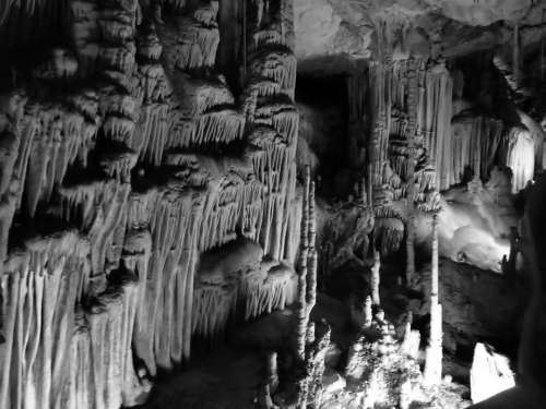 Stalactite Stalactite Cave Cave Drip Mysterious