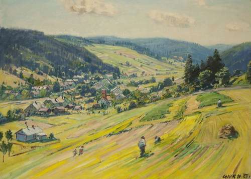 Stanislav Lolek Landscape Painting Art Artistic
