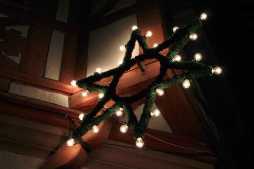 Star Evening Lighting Christmas Lights