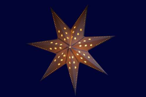 Star Light Decoration Atmosphere Christmas