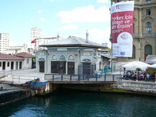 Station Haider Pascha Pier Istanbul Turkey
