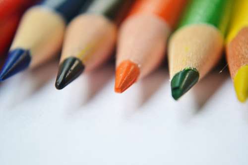 Stationery Pencil Pencils Color Color Pencils