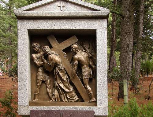 Stations Of The Cross Cross Suffering Faith Memory