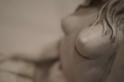 Statue Woman Sculpture Girl Naked Modern Art