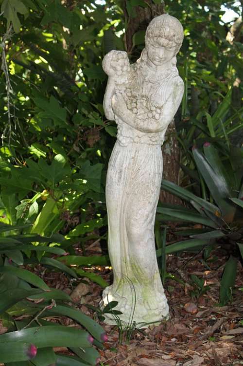 Statue Nature White Sculpture Artistic Outdoor
