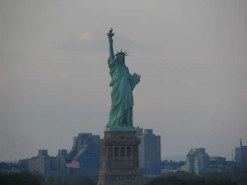 Statue Of Liberty New York Harbor Harbor Liberty