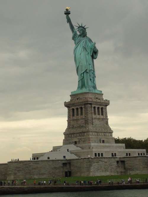 Statue Of Liberty Freedom America Usa Landmark