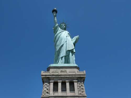 Statue Of Liberty Usa New York Freedom America