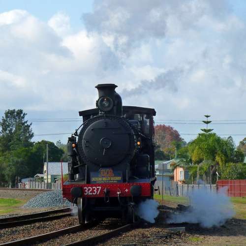 Steam Train Steam Engine Steam Train Smoke