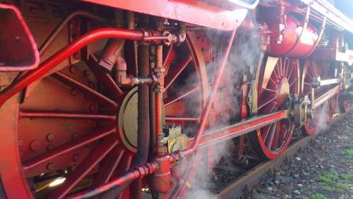 Steam Locomotive Railway Train Technology