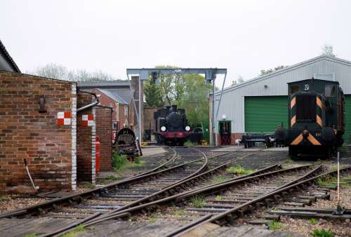 Steam Locomotive Railway Diesel Locomotive Heritage