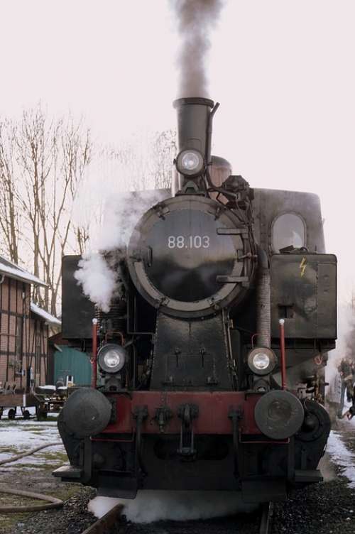Steam Locomotive Steam Engine Loco Railway