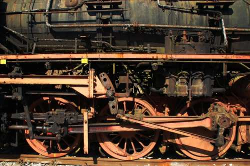 Steam Locomotive Locomotive Drive Vehicles Train