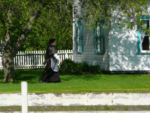 Steinbach Mennonite Heritage Village Manitoba Canada