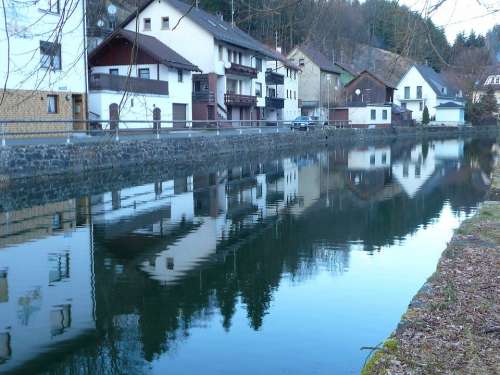 Steinwiesen Germany Town Village River Water