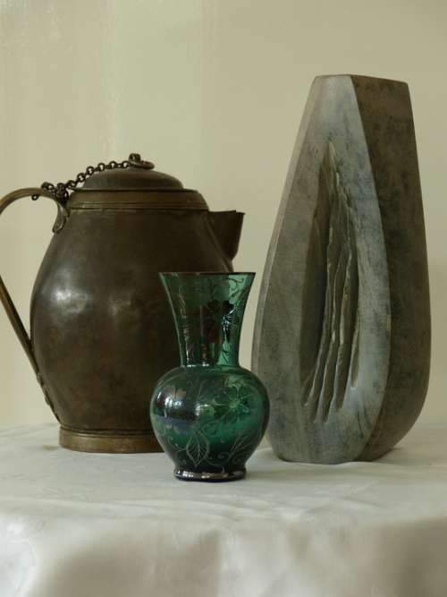 Still Life Art Vase Image Can