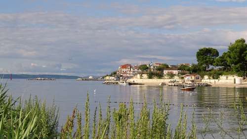 Stobric Croatia Dalmatia Coast Mediterranean Bay