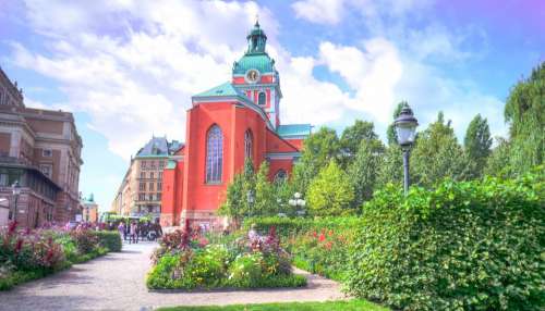 Stockholm Sweden Architecture Europe Old Town
