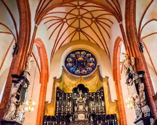 Stockholm Cathedral Church Christian Sweden