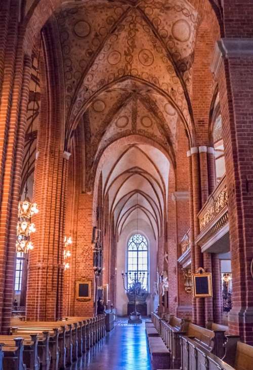 Stockholm Cathedral Church Christian Sweden