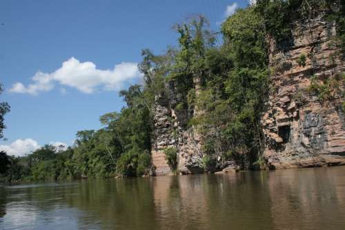 Stone The Limestone River Tangará Rio