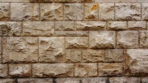 Stone Wall Rustic Brick