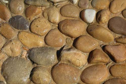 Stone Rock Pebble Natural Background