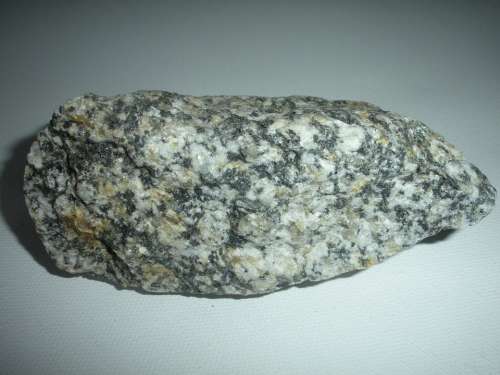 Stone Granite Minerals Grey Rock Yellow
