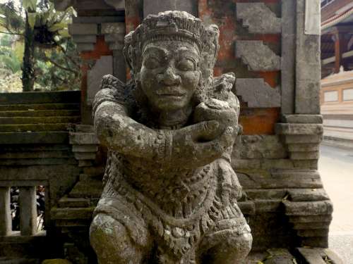 Stone Statues Bali Statue Stone Man