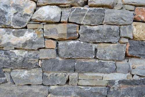 Stone Wall Stone Wall Architecture Masonry