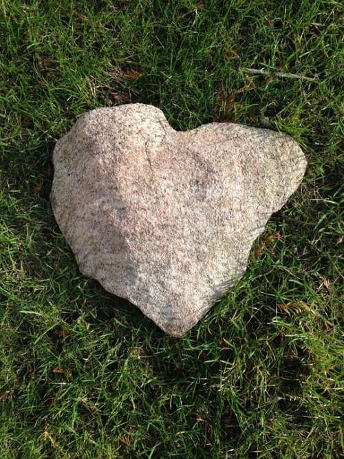 Stoneheart Stone Heart Love