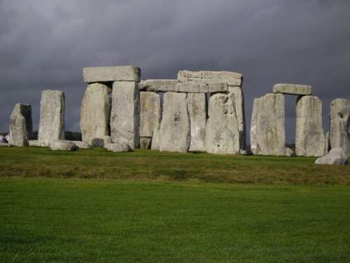 Stonehenge Stones Monolith Magic Circle England